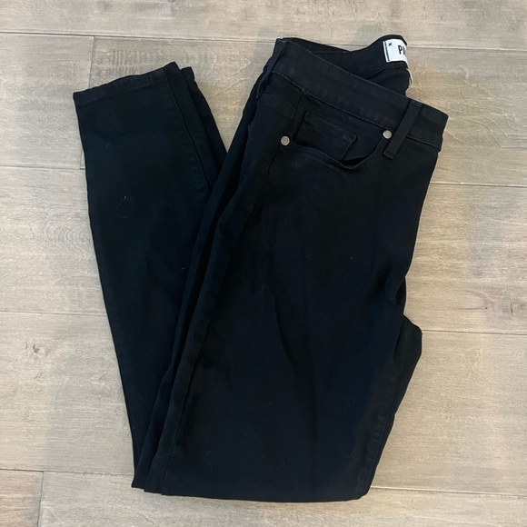 Paige Verdugo Ankle jeans - Black Shadow, size 30 - Picture 3 of 4